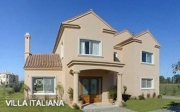 Casa estilo Villa romana en Ayres del Pilar.