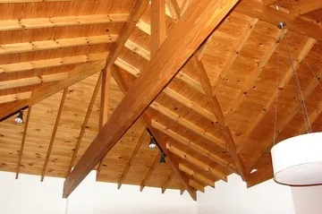 Techos de madera que aportan calidez al ambiente